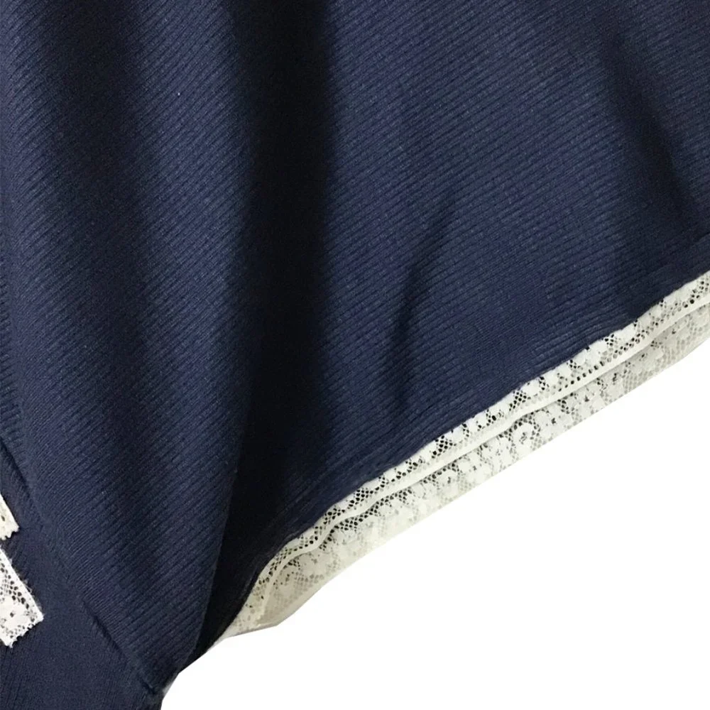 Custo Barcelona Vintage Blue Emblished T Shirt - Picture 11 of 12